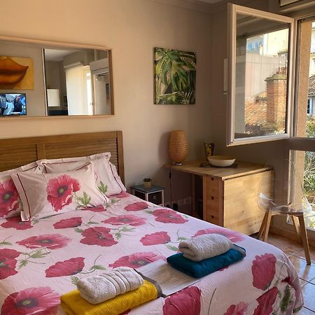 Апартаменти Meuble Tourisme Carmes 2 Etoiles, Entree Autonome,Wifi, Climatise, Petit Parking Prive Тулуза Екстер'єр фото