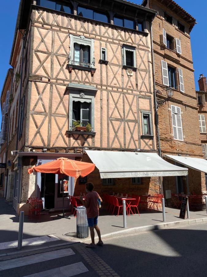 Апартаменти Meuble Tourisme Carmes 2 Etoiles, Entree Autonome,Wifi, Climatise, Petit Parking Prive Тулуза Екстер'єр фото