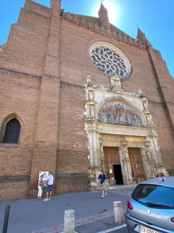 Апартаменти Meuble Tourisme Carmes 2 Etoiles, Entree Autonome,Wifi, Climatise, Petit Parking Prive Тулуза Екстер'єр фото