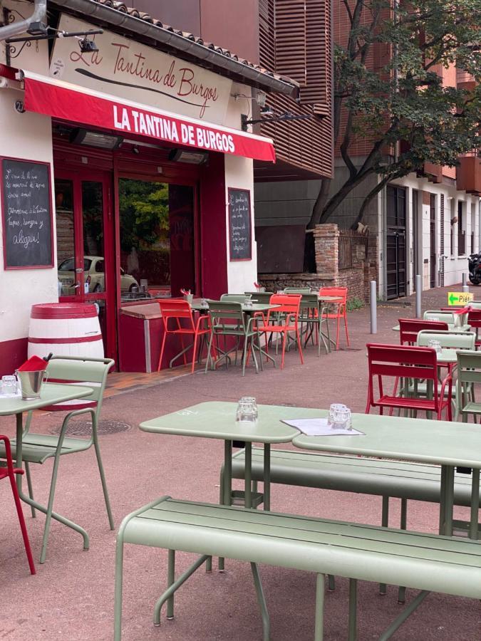 Апартаменти Meuble Tourisme Carmes 2 Etoiles, Entree Autonome,Wifi, Climatise, Petit Parking Prive Тулуза Екстер'єр фото