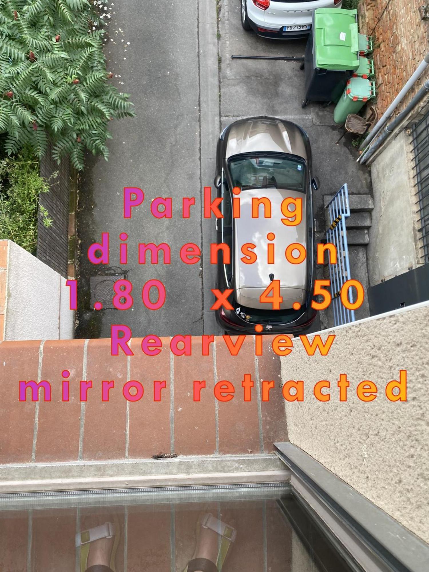 Апартаменти Meuble Tourisme Carmes 2 Etoiles, Entree Autonome,Wifi, Climatise, Petit Parking Prive Тулуза Екстер'єр фото
