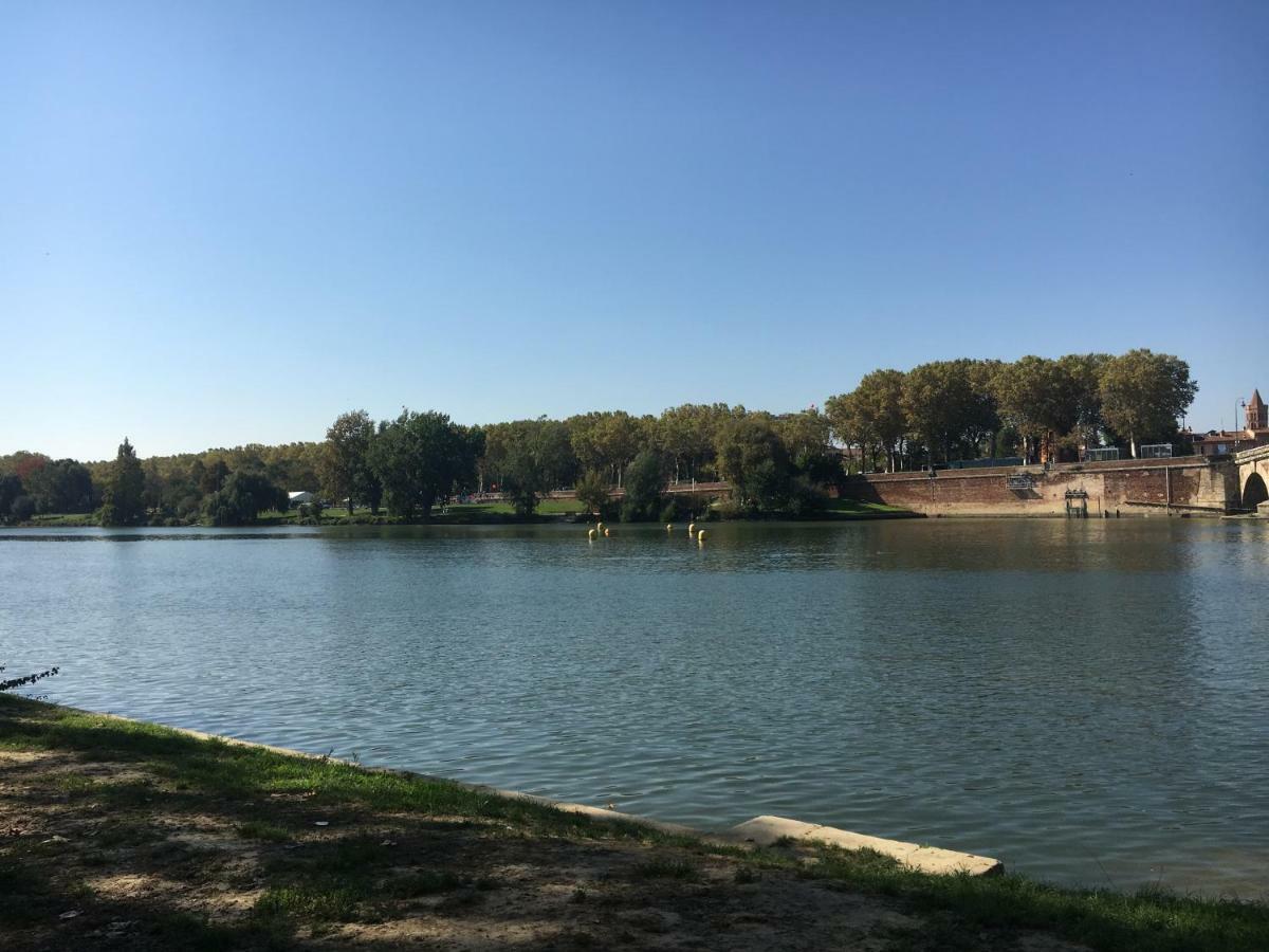 Апартаменти Meuble Tourisme Carmes 2 Etoiles, Entree Autonome,Wifi, Climatise, Petit Parking Prive Тулуза Екстер'єр фото