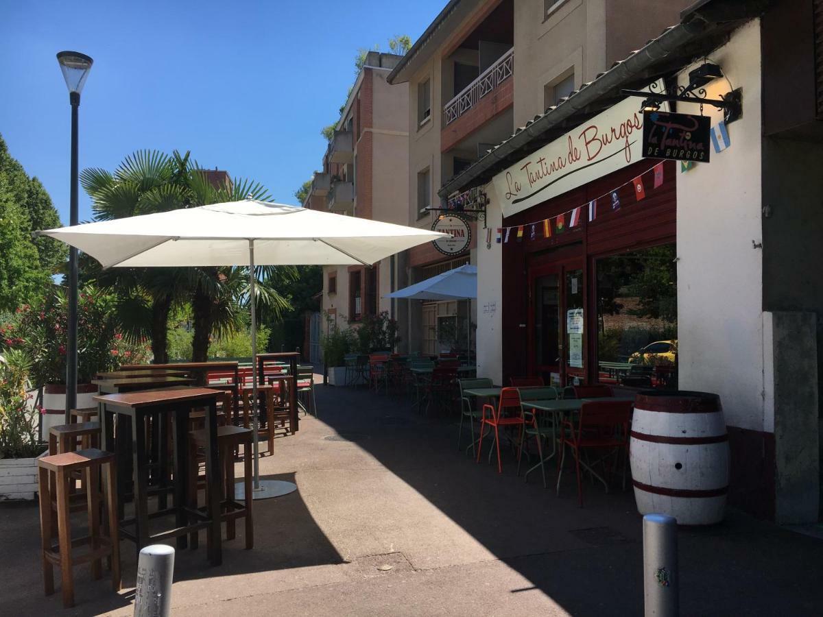 Апартаменти Meuble Tourisme Carmes 2 Etoiles, Entree Autonome,Wifi, Climatise, Petit Parking Prive Тулуза Екстер'єр фото